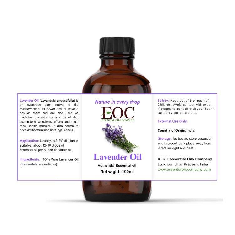 Lavender Essential OIl - R K Essential Oil